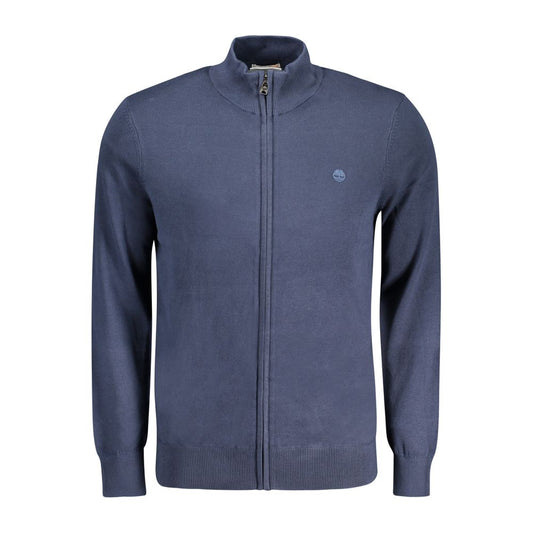 Timberland Blu Organic Cotton Mens Cardigan