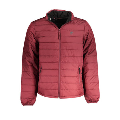 Timberland Rosso Polyester Men's Jacket