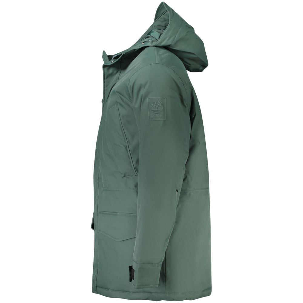 Timberland "Verde Polyester Men's Jacket" 1728,67403481248,Clothing,Green,Jackets & Coats - Clothing,Men,New with tags,Parkas - Jackets & Coats - Clothing,S,Timberland,XXL