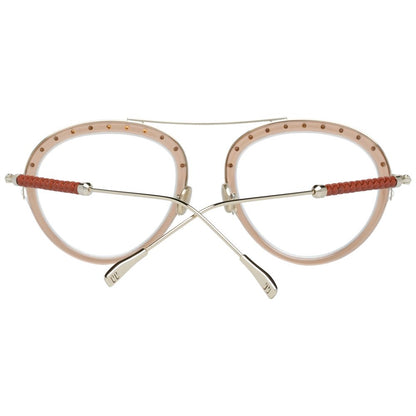 Tod's Brown Metal & Plastic Glasses (Frames) Tod's