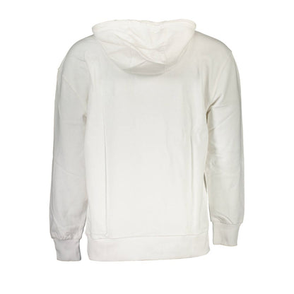 Tommy Hilfiger Bianco Cotton Men Sweatshirt