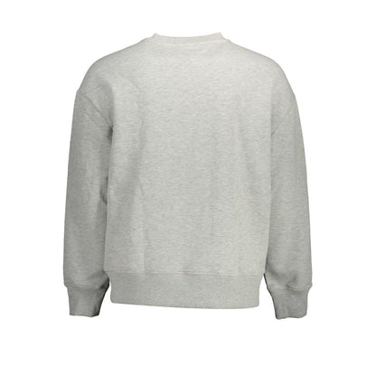 Tommy Hilfiger Grigio Polyester Men's Sweatshirt