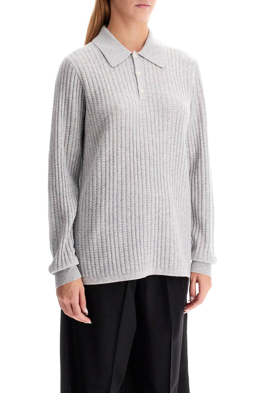 Guest In Residence polo-inspired pullover Knitwear Guest In Residence