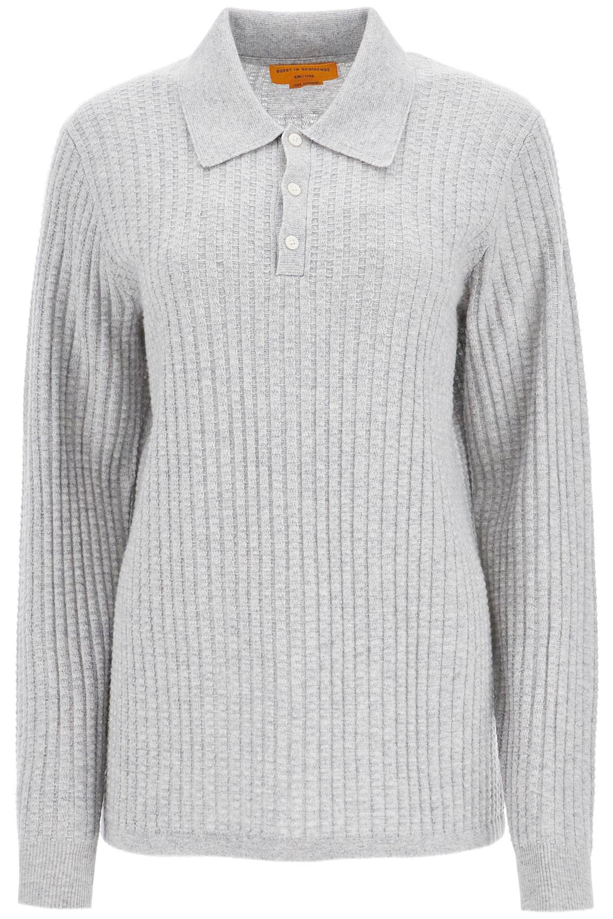 Guest In Residence polo-inspired pullover Knitwear Guest In Residence