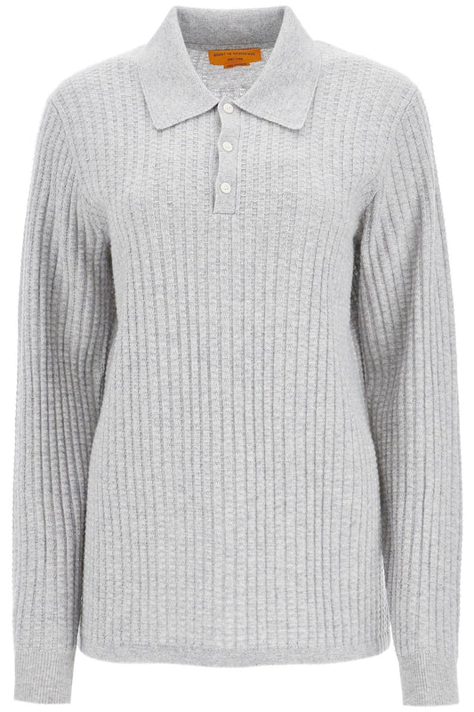 Guest In Residence polo-inspired pullover Knitwear Guest In Residence