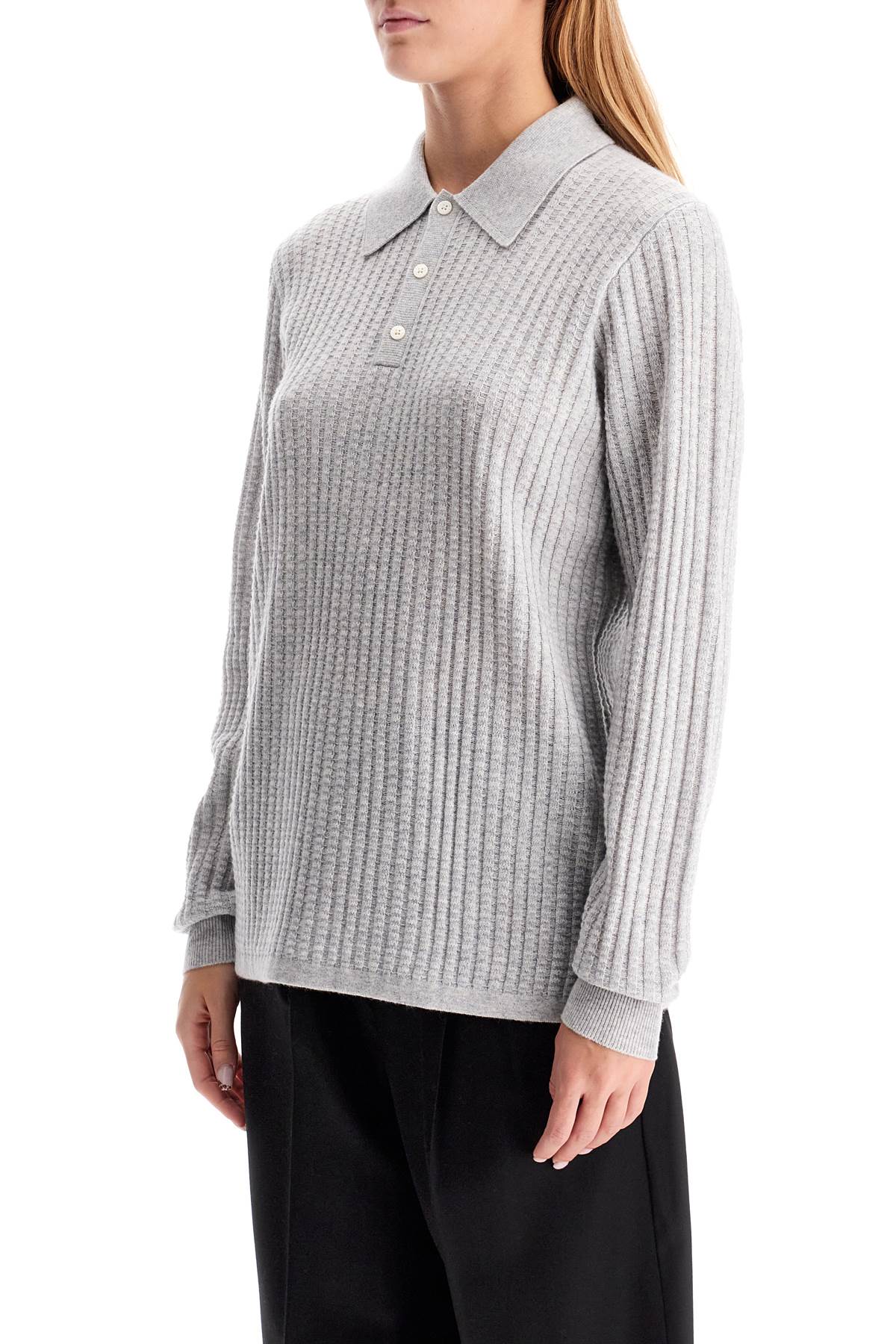 Guest In Residence polo-inspired pullover Knitwear Guest In Residence