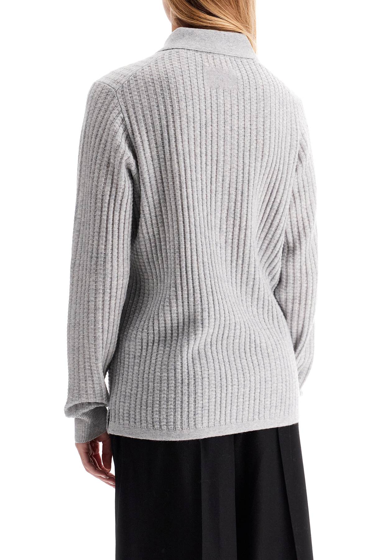 Guest In Residence polo-inspired pullover Knitwear Guest In Residence