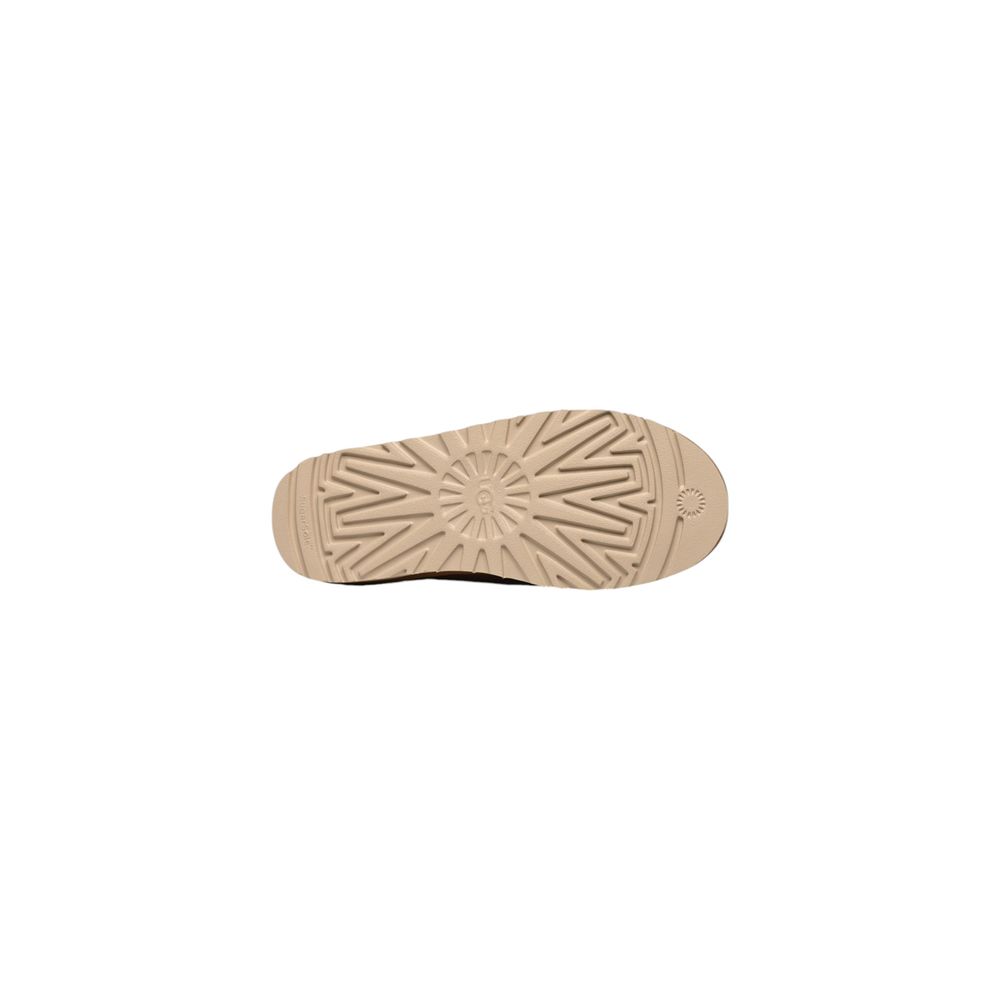 UGG Beige Suede Leather Clogs 1728,71956299936,Beige,Clogs - Flats - Shoes,EU40/US7,Flats - Shoes,Men,New with tags,Shoes,UGG