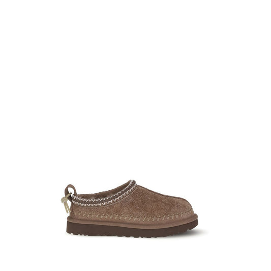 UGG Brown Leather Mules 1728,67465543840,Brown,EU40/US10,Flats - Shoes,Mules - Flats - Shoes,New with tags,Shoes,UGG,Women