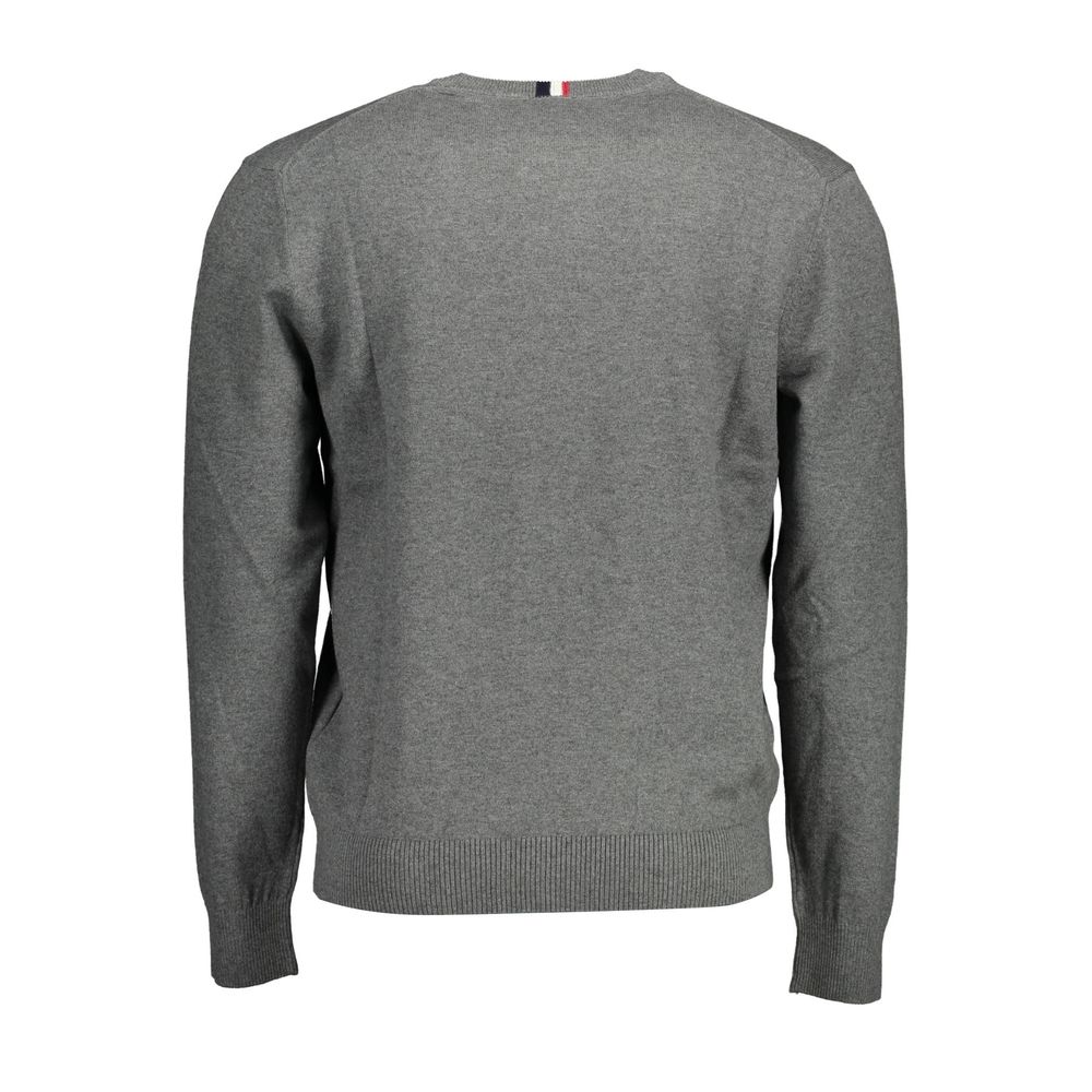 U.S. POLO ASSN. Grigio Cotton Men's Sweater
