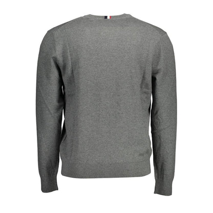 U.S. POLO ASSN. Grigio Cotton Men's Sweater