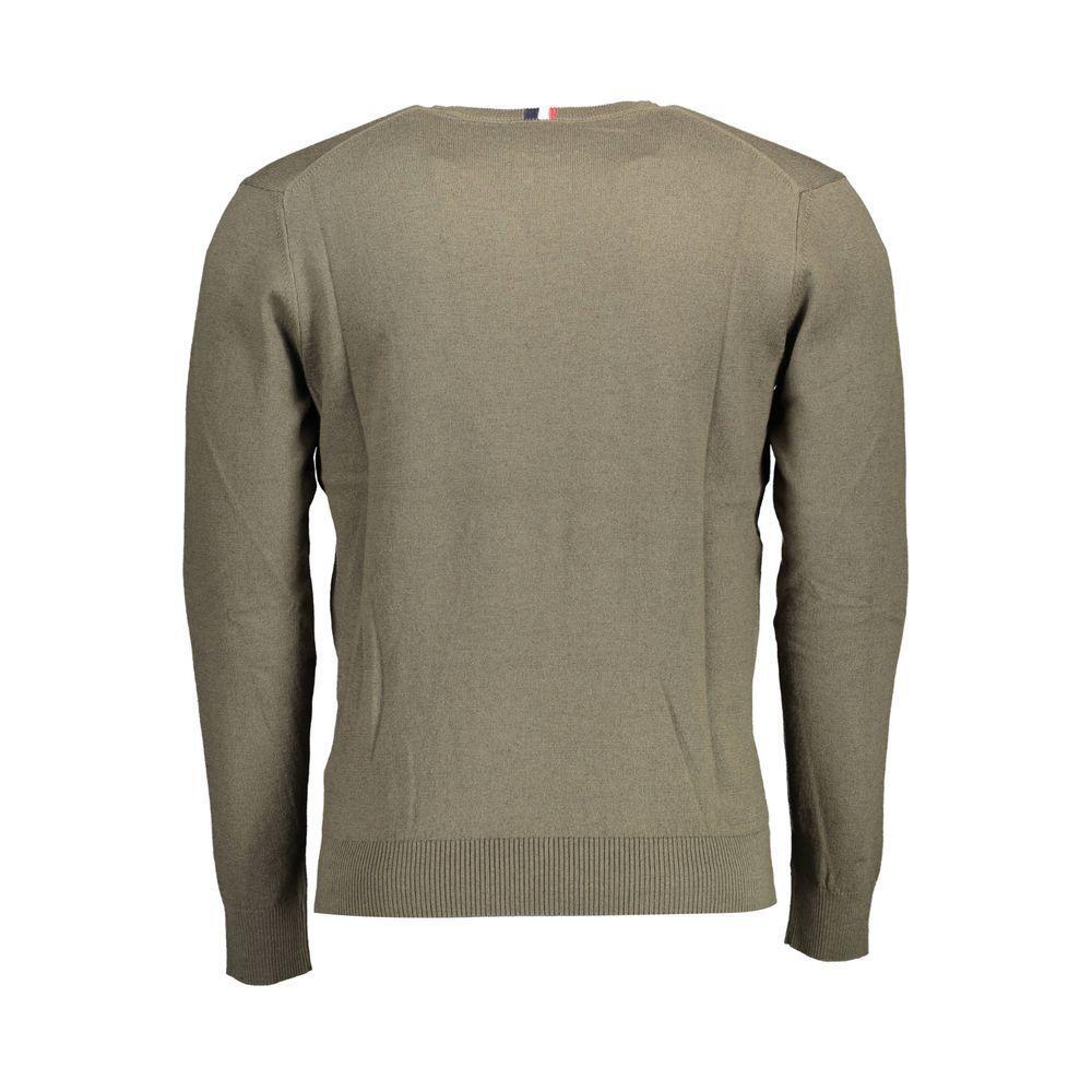 U.S. POLO ASSN. Verde Cotton Mens Sweater