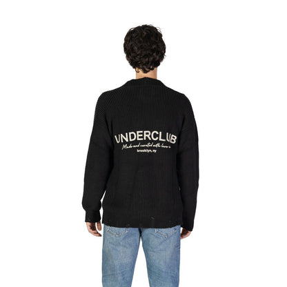 Underclub Black Cotton Cardigan Underclub