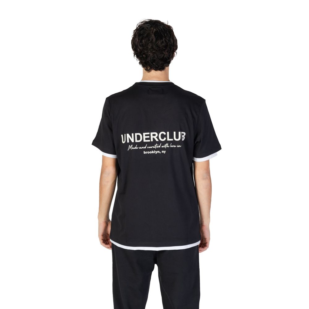 Underclub Black Cotton Clothing Underclub