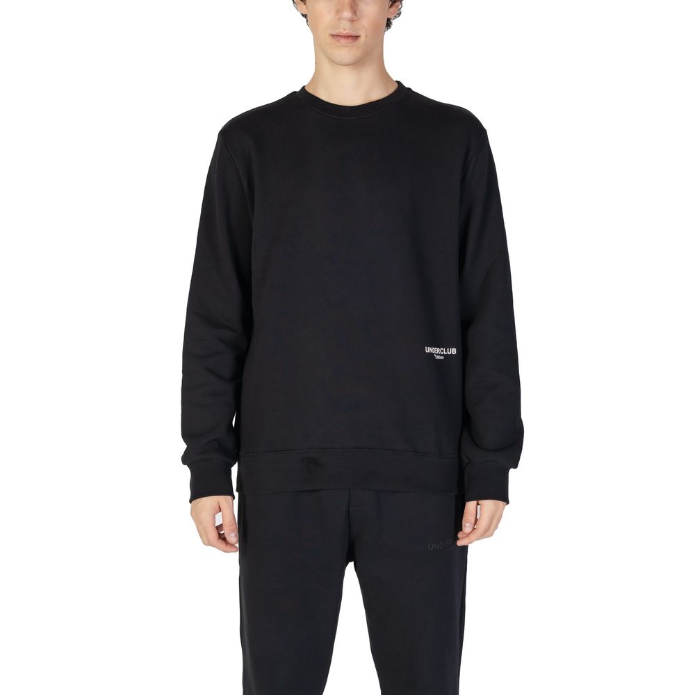 Underclub Black Cotton Sweatshirt Underclub