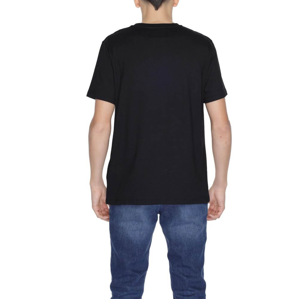 Underclub Black Cotton T-Shirt Underclub