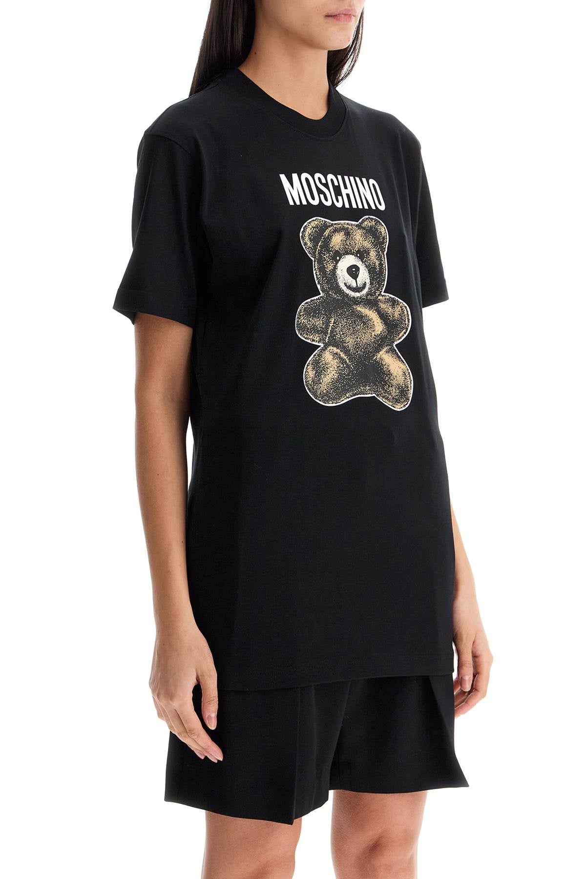 moschino teddy bear print t Topwear Moschino