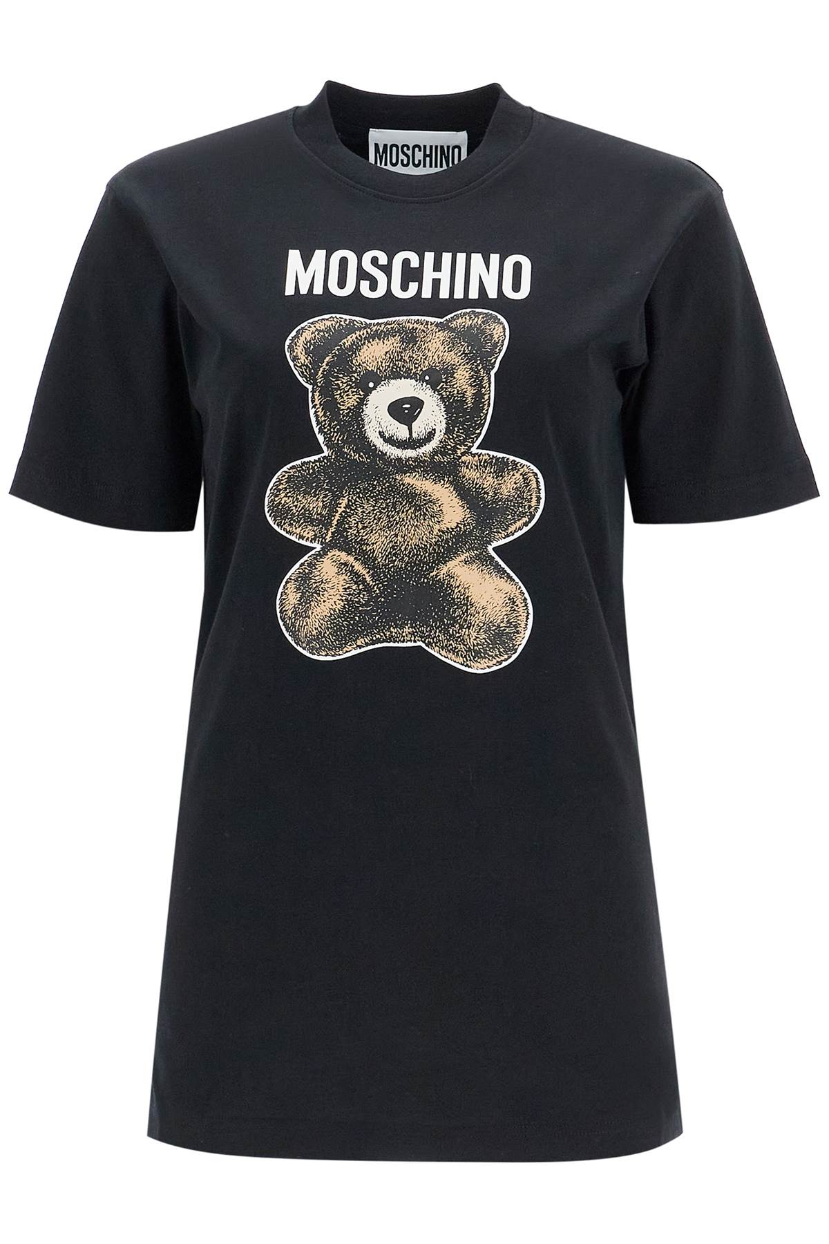 moschino teddy bear print t Topwear Moschino