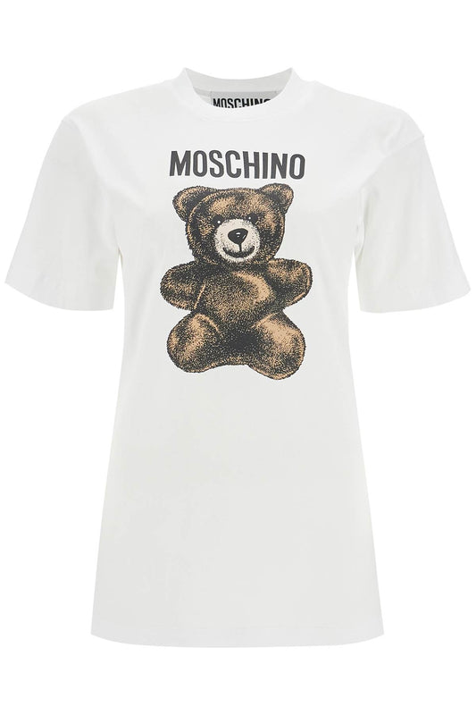 moschino teddy bear print t Topwear Moschino