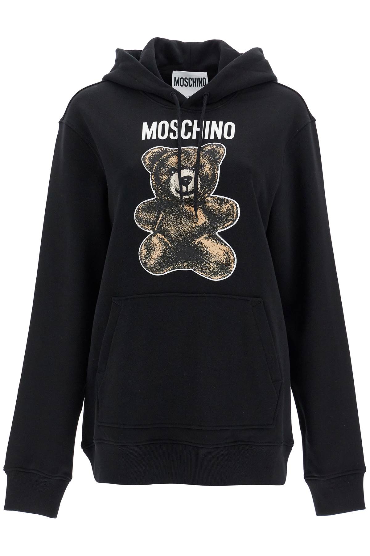 moschino teddy bear hooded sweat Topwear Moschino