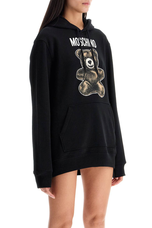 moschino teddy bear hooded sweat Topwear Moschino