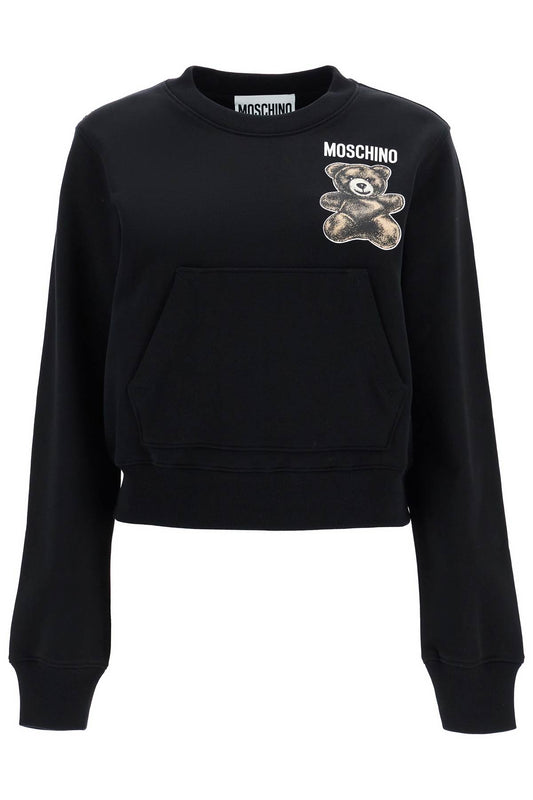 moschino teddy bear crewneck Topwear Moschino