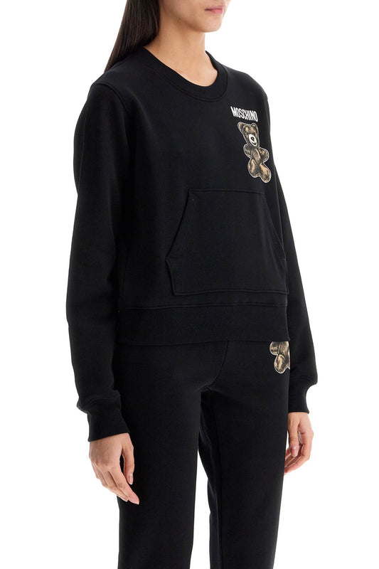 moschino teddy bear crewneck Topwear Moschino