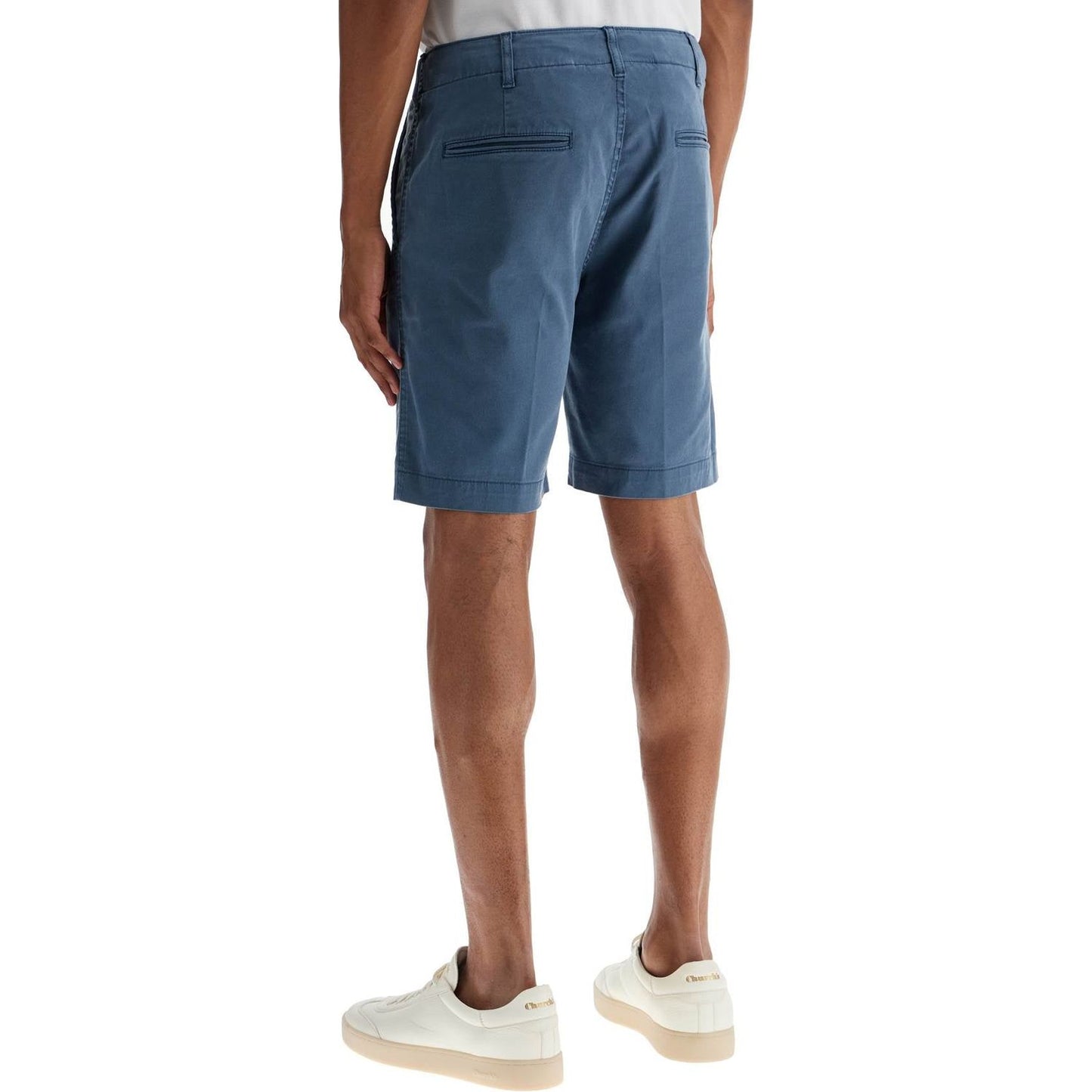 Vilebrequin ponche shorts in tencel gabardine Short trousers Vilebrequin