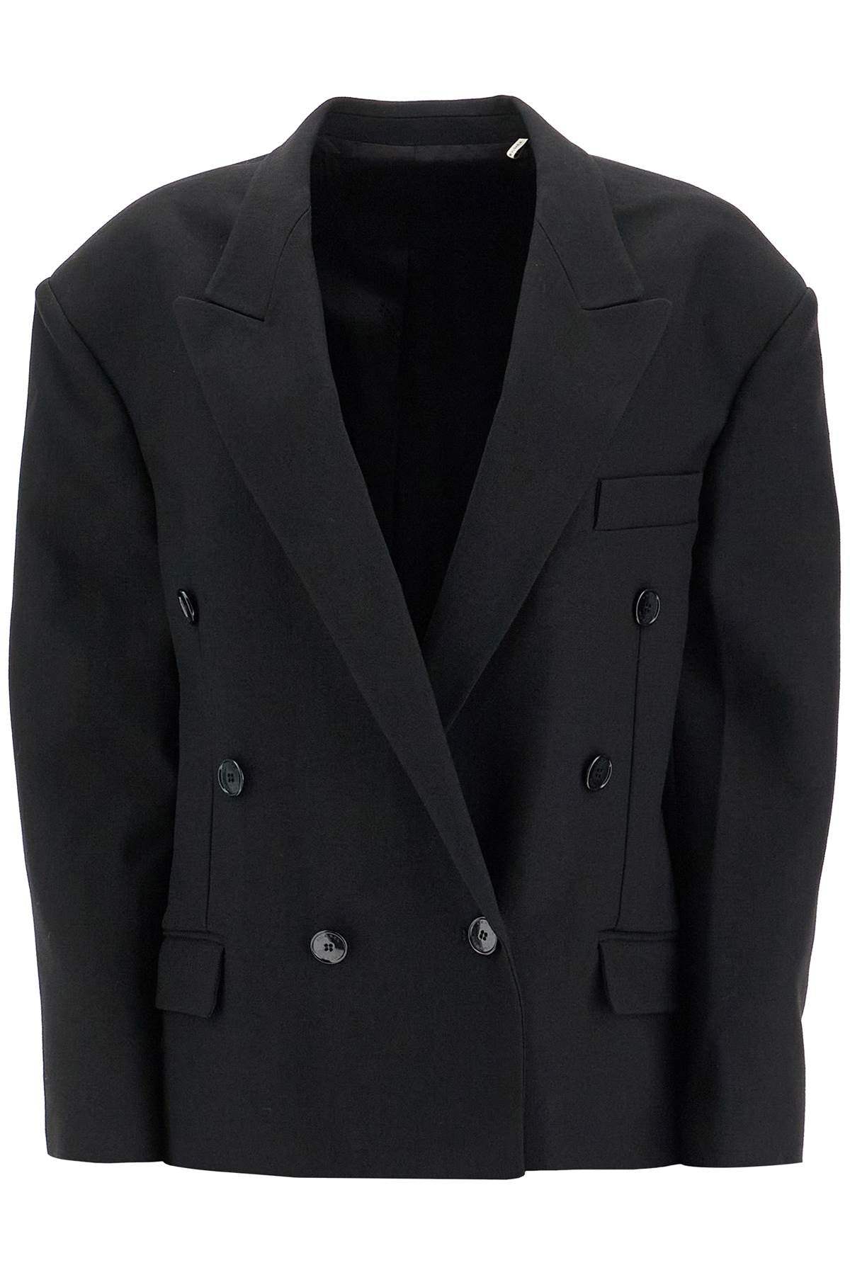 Isabel Marant 'klero' wool gabardine Jackets Isabel Marant