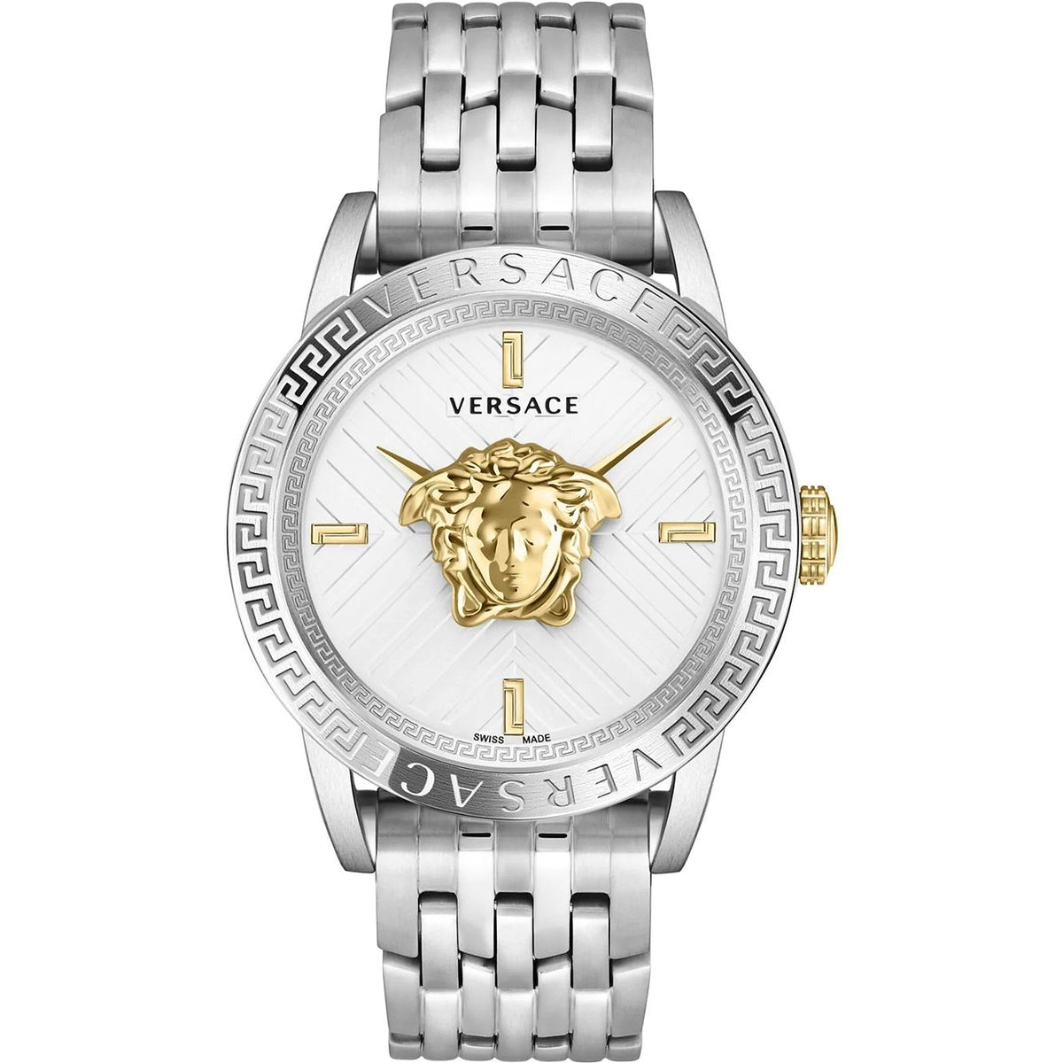 VERSACE Mod. V-CODE RESTYLING - SILVER