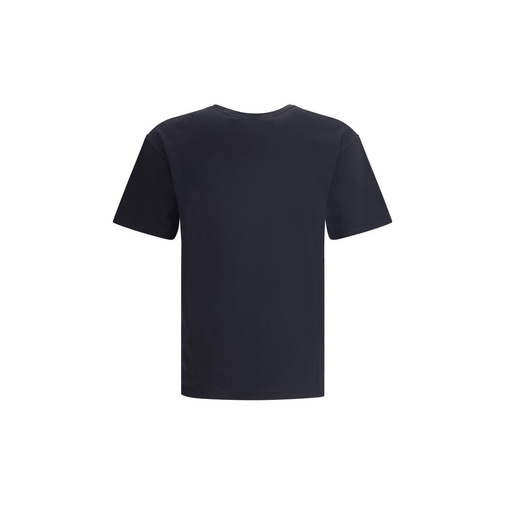 Valentino Black Cotton T-Shirt Valentino