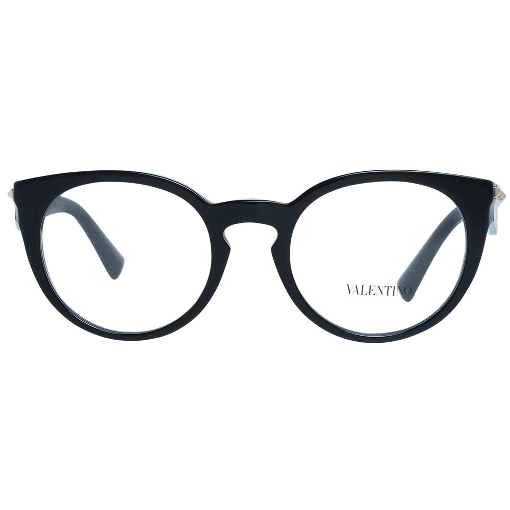 Valentino Black Plastic Glasses (Frames) Valentino