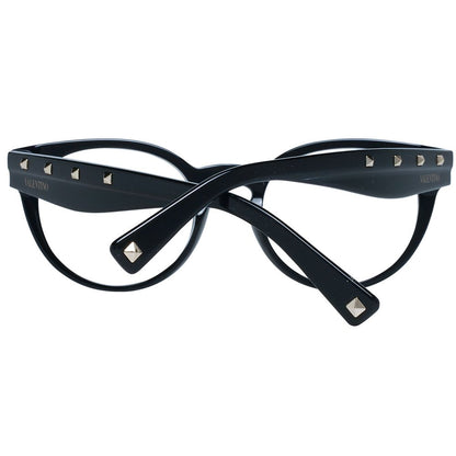 Valentino Black Plastic Glasses (Frames) Valentino