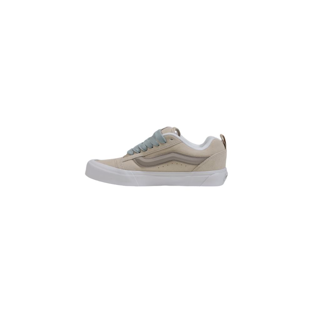 Vans Beige Leather Low Top Sneakers Vans
