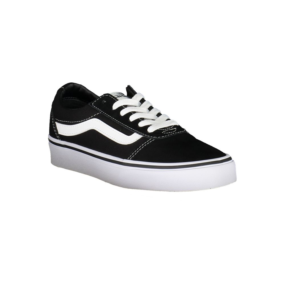 Vans Black Polyester Women Sneaker