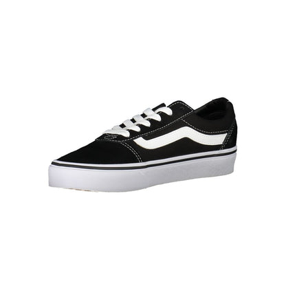 Vans Black Polyester Women Sneaker