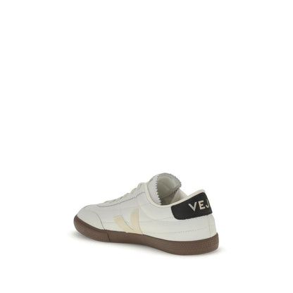 Veja Black Leather Sneakers Veja