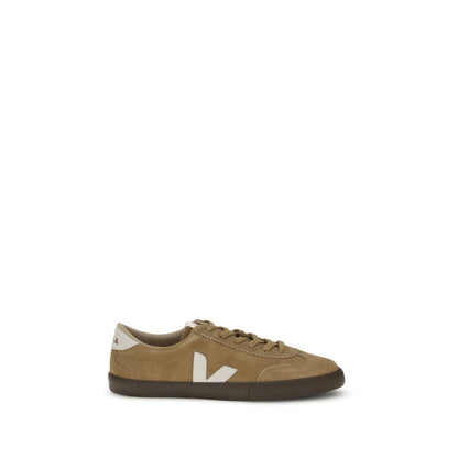 Veja Brown Leather Sneakers Veja