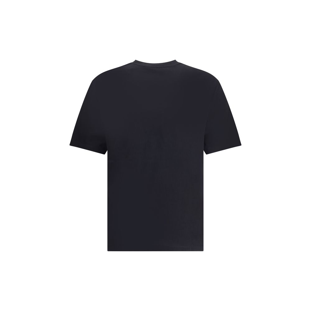 Versace Black Cotton T-Shirt Versace