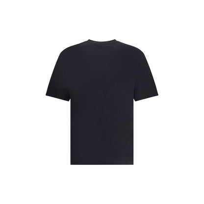 Versace Black Cotton T-Shirt Versace