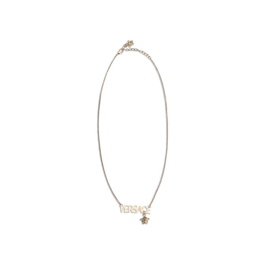 Versace Gold Metal Necklace