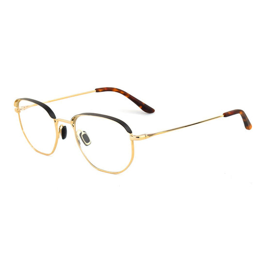 Vuarnet Gold Stainless Steel Glasses (Frames) Vuarnet
