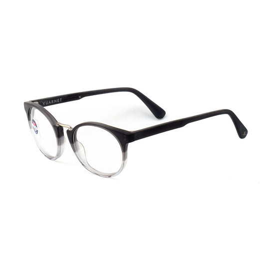 Vuarnet Gray Acetate Glasses (Frames) Vuarnet