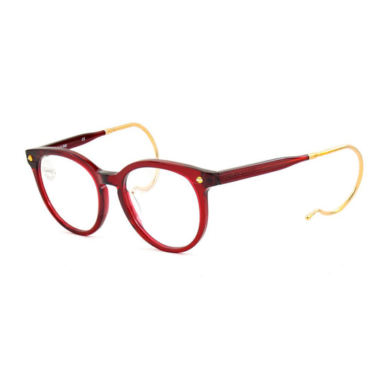 Vuarnet Red Acetate Glasses (Frames) Vuarnet