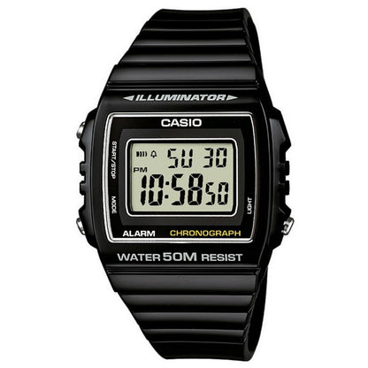 CASIO TIMELESS COLLECTION Mod. SPORT ILLUMINATOR WR 50M. ALARM. CHRONOGRAPH - BLACK