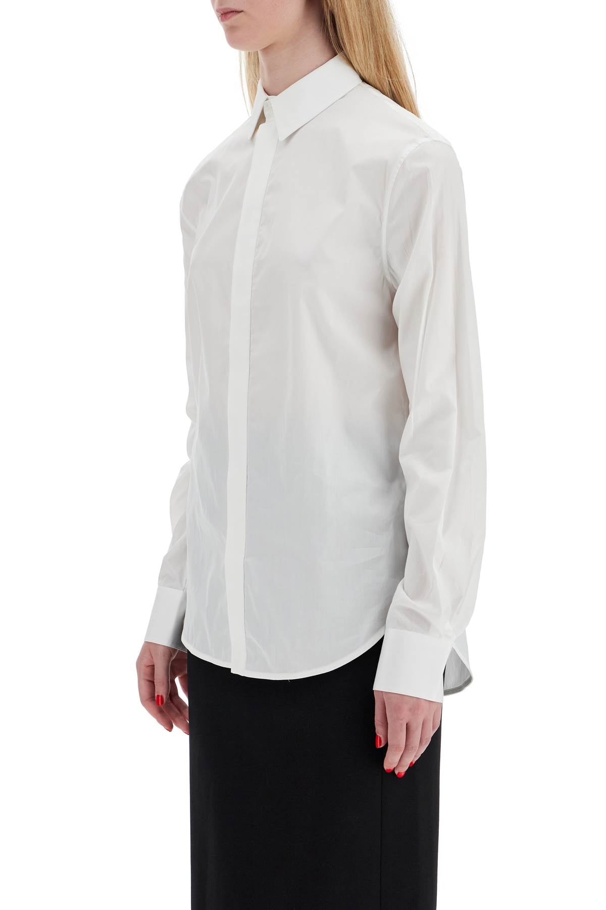 Wardrobe.Nyc Wardrobe.Nyc flared cotton shirt for women