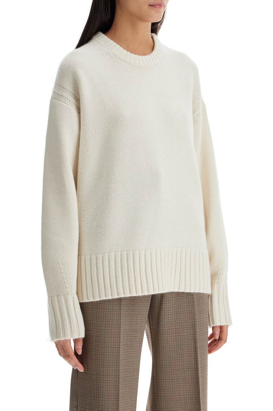 Guest In Residence crew-neck sweater in cashmere Knitwear Guest In Residence