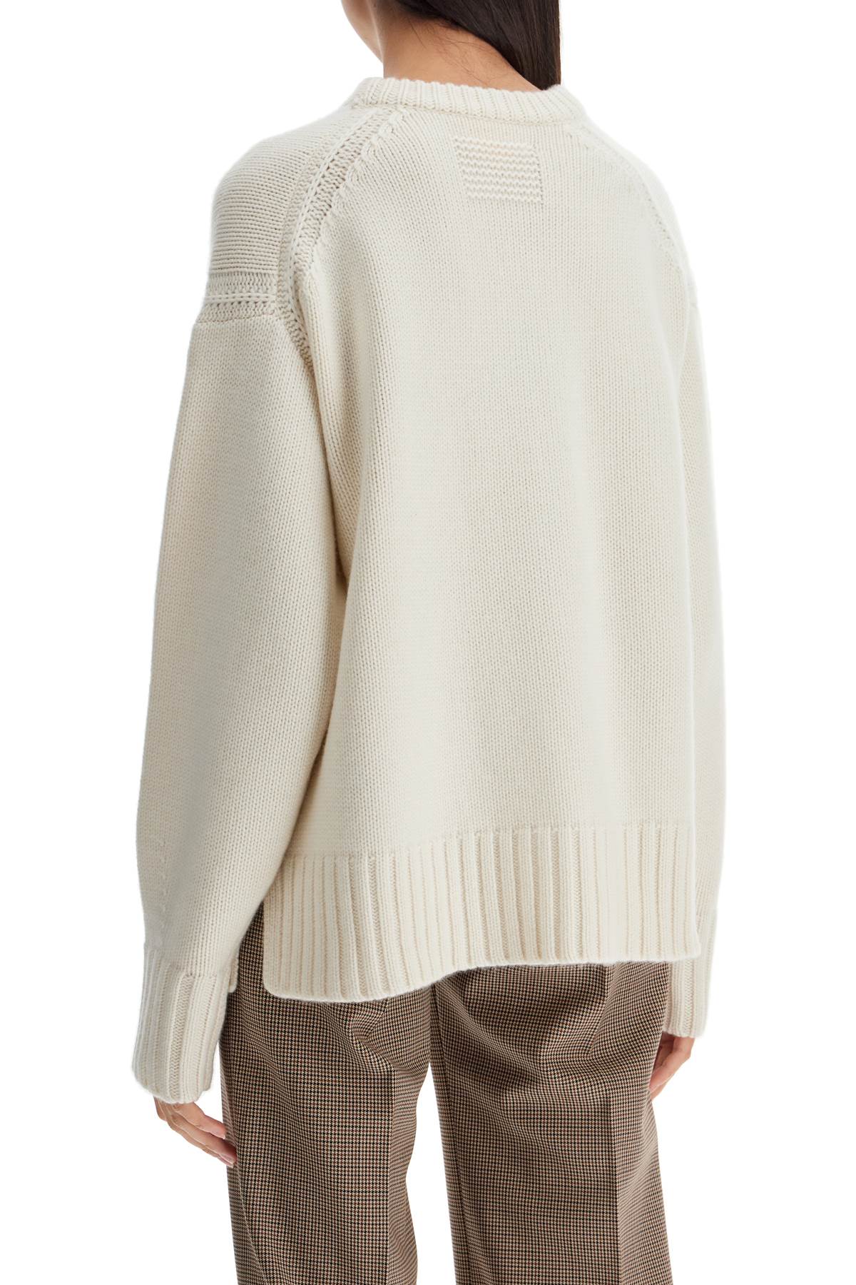 Guest In Residence crew-neck sweater in cashmere Knitwear Guest In Residence