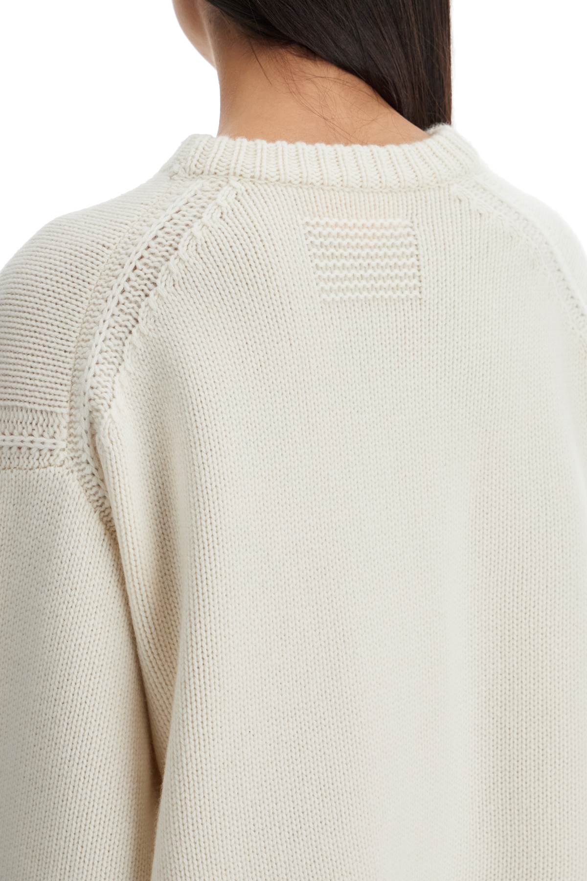 Guest In Residence crew-neck sweater in cashmere Knitwear Guest In Residence