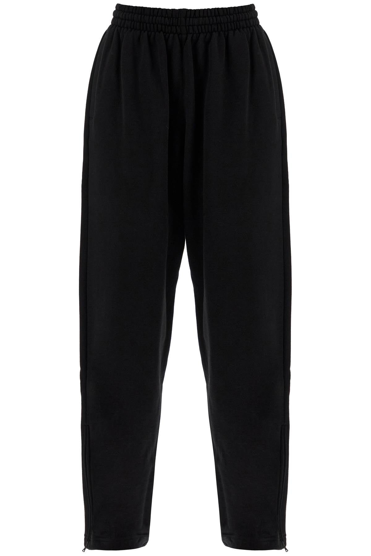 Wardrobe.Nyc wide leg joggers for comfortable Trousers Wardrobe.Nyc